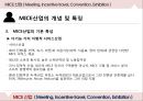 ★ 지역별 MICE산업( Meeting + Incentive travel + Convention + Exhibition ) - MICE 산업,  MICE산업 개념 및 특성, 지역별 MICE산업, 지역별 차별화 전략.pptx 25페이지