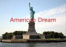 아메리카 드림 (American Dream) 아메리카 드림의 정의,아메리칸 드림의 긍정적인 부분,사회적인 효과,아메리칸 드림의 부정적인 부분,한국인의 접대부 여성의 기사.pptx 1페이지