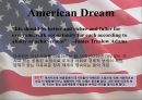 아메리카 드림 (American Dream) 아메리카 드림의 정의,아메리칸 드림의 긍정적인 부분,사회적인 효과,아메리칸 드림의 부정적인 부분,한국인의 접대부 여성의 기사.pptx 3페이지