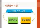 [마케팅 원론] 카드 마케팅 Card Marketing (신용카드 산업의 환경분석, 신용카드 산업, 신용 카드 시장, 신한카드사례, 현대카드사례).pptx
 7페이지