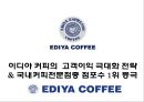 이디야 커피의 고객이익 극대화 전략& 국내커피전문점중 점포수 1위 등극  - 이디야(Ediya Coffee).pptx 1페이지