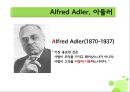 아들러 Alfred Adler - 아들러의 생애, 알프레드 아들러의 이론, 아들러 사상.pptx 2페이지