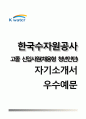 (한국수자원공사 K-water 자기소개서) 한국수자원공사 고졸신입사원(채용형인턴)자소서 +면접질문기출 [한국수자원공사합격자기소개서▰K-water자소서합격예문▰수자원공사자소서▰수자원우수예문] 1페이지