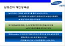 삼성전자(Samsung Electronics)의 성과 평가와 성과보상.ppt 33페이지