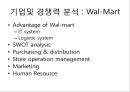 월마트 (Wal-Mart) 기업 분석.pptx 1페이지