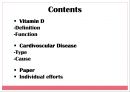 비타민D와 성인질환 (Vitamin D Deficiency & Risk of Cardiovascular Disease).pptx 2페이지