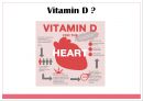 비타민D와 성인질환 (Vitamin D Deficiency & Risk of Cardiovascular Disease).pptx 4페이지