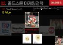 『콜드스톤 COLD STONE』 콜드 스톤 브랜드분석과 SWOT분석 및 콜드스톤 마케팅 STP,4P전략분석과 콜드스톤 새로운 전략제안.pptx 11페이지