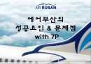 에어부산Air Busan기업분석과 성공요인분석/ 에어부산 마케팅 SWOT,STP,7P전략분석과 새로운 마케팅전략 제안 PPT
   13페이지