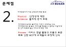 에어부산Air Busan기업분석과 성공요인분석/ 에어부산 마케팅 SWOT,STP,7P전략분석과 새로운 마케팅전략 제안 PPT
   21페이지