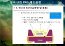 LED package의 제조공정 및 특성분석 16페이지