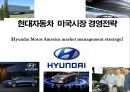 현대자동차 미국시장 경영전략Hyundai Motor America market management strategy] 1페이지