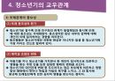 청소년의 대인관계의 특징과 교우관계 18페이지