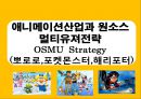 애니메이션산업과 원소스멀티유져전략 OSMU Strategy,뽀로로,포켓몬스터,해리포터 1페이지