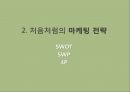 처음처럼 제품분석과 마케팅 4P,SWOT,STP전략 분석分析및 처음처럼 문제점분석과 해결위란 마케팅전략 제안 PPT 14페이지