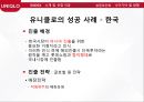 유니클로Uniqlo 글로벌전략 성공사례연구  PPT ( 유니클로 기업분석과 글로벌전략 분석및 성공사례연구와 유니클로 미래방향연구) 19페이지