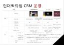 현대백화점 기업분석과 현대백화점 CRM도입사례및 성과분석 PPT 13페이지