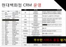 현대백화점 기업분석과 현대백화점 CRM도입사례및 성과분석 PPT 28페이지