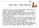 우리가족의 강점과 약점(건강가정구성요소, 강점, 취약점, 건강가정론) PPT, 파워포인트 4페이지