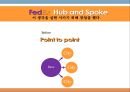 페덱스 Fedex 기업분석과 SWOT분석및 페덱스 경영혁신전략 (마케팅및 물류,조직) 사례연구 PPT 8페이지