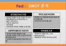 페덱스 Fedex 기업분석과 SWOT분석및 페덱스 경영혁신전략 (마케팅및 물류,조직) 사례연구 PPT 28페이지