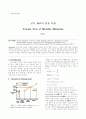 기계기초basis of machine  실험-금속 재료의 인장 시험 Report 1페이지