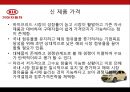 KIA 기아자동차Kia Motors Corporation 기업분석과 SWOT분석및 기아자동차 경영전략과 마케팅전략및 기아자동차 기업성과연구 PPT 38페이지