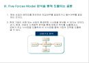 마이클 포터의 산업구조(Five Forces Model)분석 12페이지