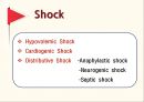 ★ 병리학 - 쇼크(shock, Shock Mechanism, Hypovolemic Shock, Cardiogenic Shock, Distributive Shock , Anaphylactic Shock, Septic Shock, Neurogenic Shock ) 2페이지