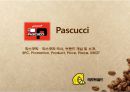 ★ 파스쿠찌 – Pascucci ( 파스쿠찌 역사, 브랜드 개념 및 소개, SPC, Promotion, Product, Price, Place, SWOT ) 1페이지