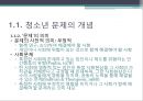 청소년 문제의 내용과 특성 8페이지