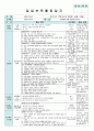 평가인증 만5세 7월 여름 보육일지(보육실습일지) 46페이지