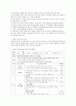 (총체적언어교육법) 총체적 언어교육법의 방법에 따라 실제 일일 교육계획안을 작성하시오(대상,  목표,  수업지도안) 2페이지