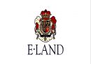 이랜드 ELAND 기업분석과 SWOT분석및 이랜드 문제상황과 이랜드 마케팅전략과 경영전략연구 PPT (발표대본첨부) 1페이지