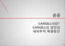 곡물시장의 국제화 현황,Cargill이란,Cargill의 양면성,세계 최대의 식품 기업,식량의 식민 지배화,식량의 식민 지배 사례,식량 지배의 폐해 7페이지