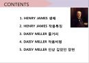 HENRY JAMES 생애,HENRY JAMES 작품특징,DAISY MILLER 줄거리,DAISY MILLER 작품비평 2페이지