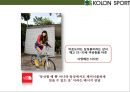 코오롱스포츠(KOLON SPORT)[아웃도어 시장 국내 시장점유율 1위 올라서기.매출 1조원] 25페이지