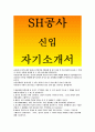 SH공사자기소개서(SH공사자소서)SH공사 지원하게 된 동기,SH공사 6급자소서,SH공사 합격자소서,SH공사 직원으로서 가져야 할 사회적책임,SH공사합격자기소개서,SH공사 신입직원 1페이지