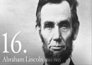 [조직관리와 리더십] 링컨, 링컨의 리더십 1페이지