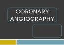 coronory angiography 1페이지