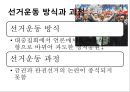 한국 대통령선거 이슈, 결과[13대, 14대, 15대, 16대, 17대, 18대 대선] 14페이지