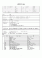 (간호)성인간호 의학용어, 뇌척수액 1페이지