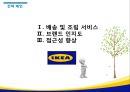 IKEA의 성공전략 및 국내 진출을 위한 전략제안 18페이지