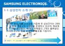 SAMSUNG ELECTRONICS [삼성전자 소개] 3페이지