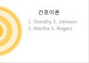 간호이론 [Dorothy E. Johnson][Martha E. Rogers] 1페이지