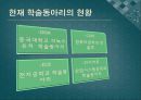 학술동아리의 활성화방안,학술동아리와 문제의 정의,학술동아리의 선진사례,학술동아리의 변화 5페이지