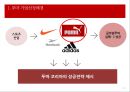 PUMA 푸마 브랜드분석과 푸마 글로벌마케팅 성공,실패사례분석및 푸마 한국시장 재도약위한 마케팅전략 제안 PPT 4페이지