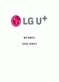 LG유플러스 기업분석과 SWOT분석/ LG유플러스 마케팅전략과 STP,4P전략분석/ LG유플러스 향후전략제안 1페이지