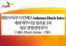 앤호이저-부시 인베 : 앤호이저-부시 인베브 Anheuser-Busch Inbev 세계 맥주시장 점유율 1위 성공 경영전략 분석[ M&A .Brand .Human . CSR] 1페이지