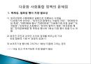 한국 다문화 사회 통합 정책현황 및 문제 25페이지
